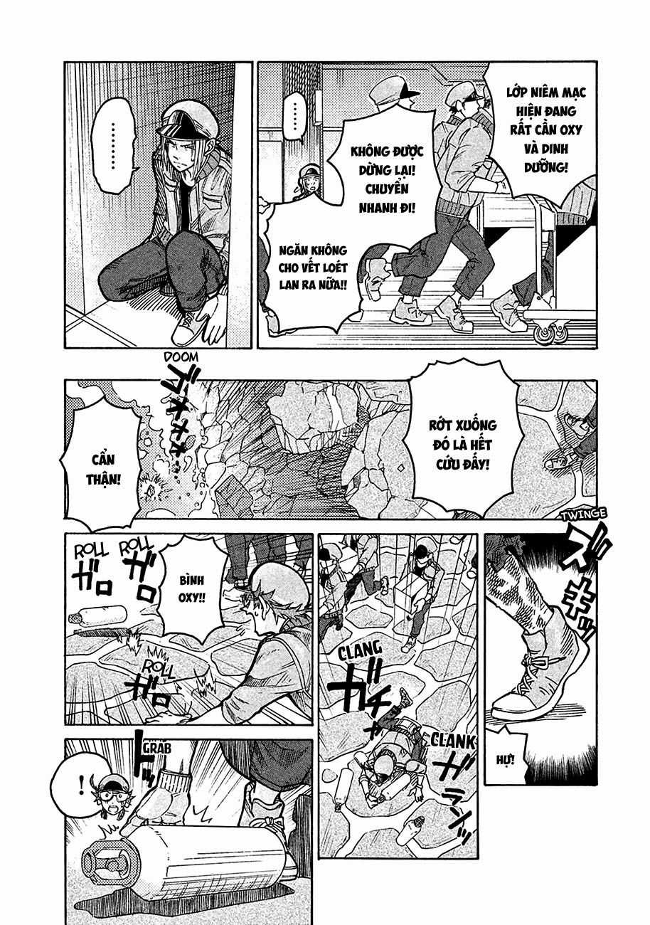 Hataraku Saibou Black - Chapter 7 - Trang 15