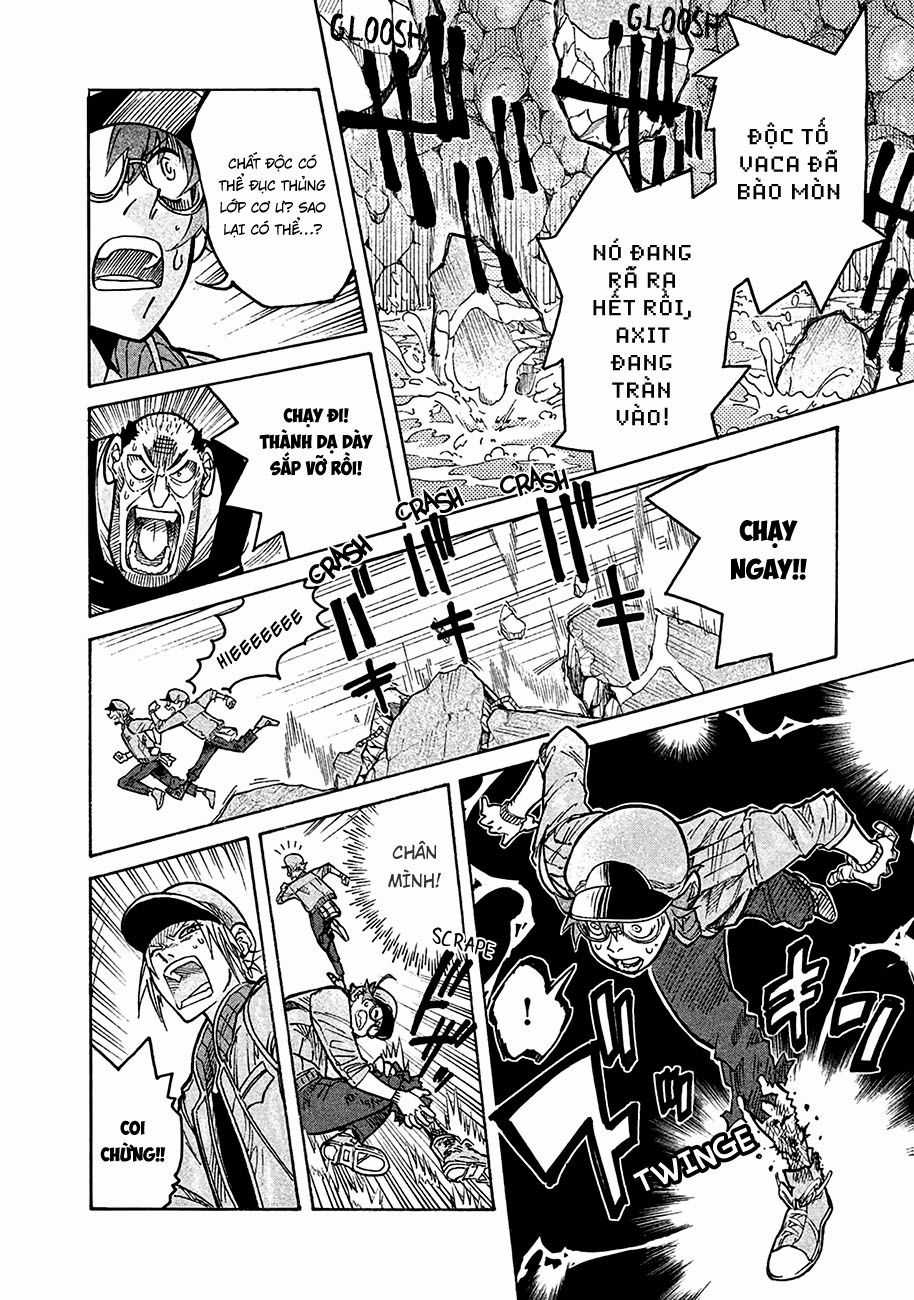 Hataraku Saibou Black - Chapter 7 - Trang 17