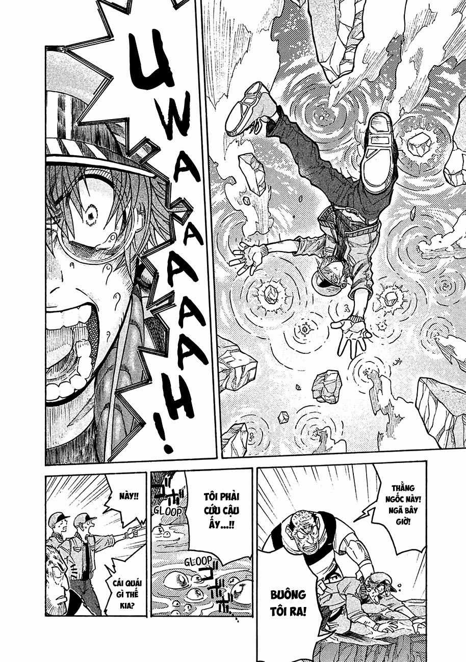 Hataraku Saibou Black - Chapter 7 - Trang 19