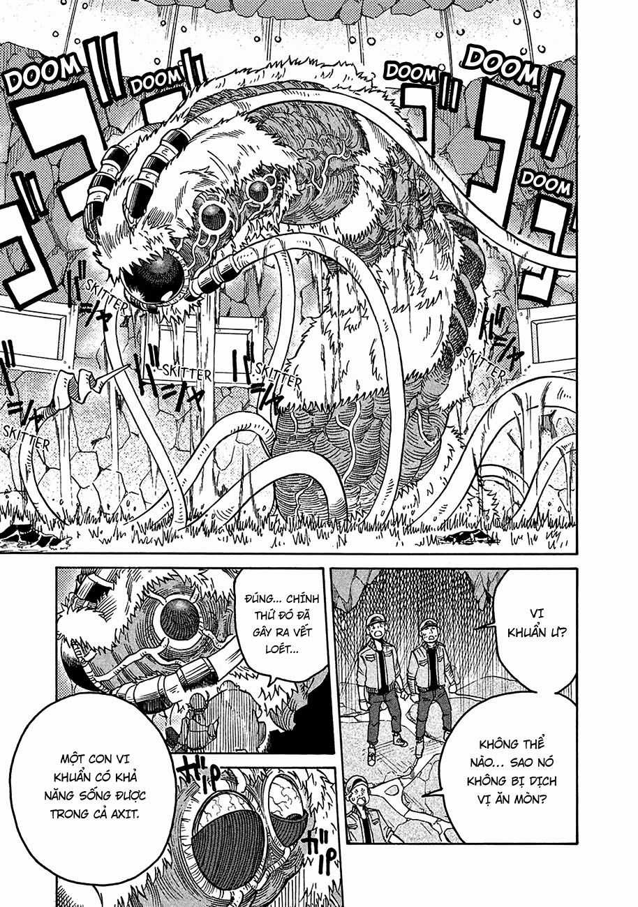 Hataraku Saibou Black - Chapter 7 - Trang 20