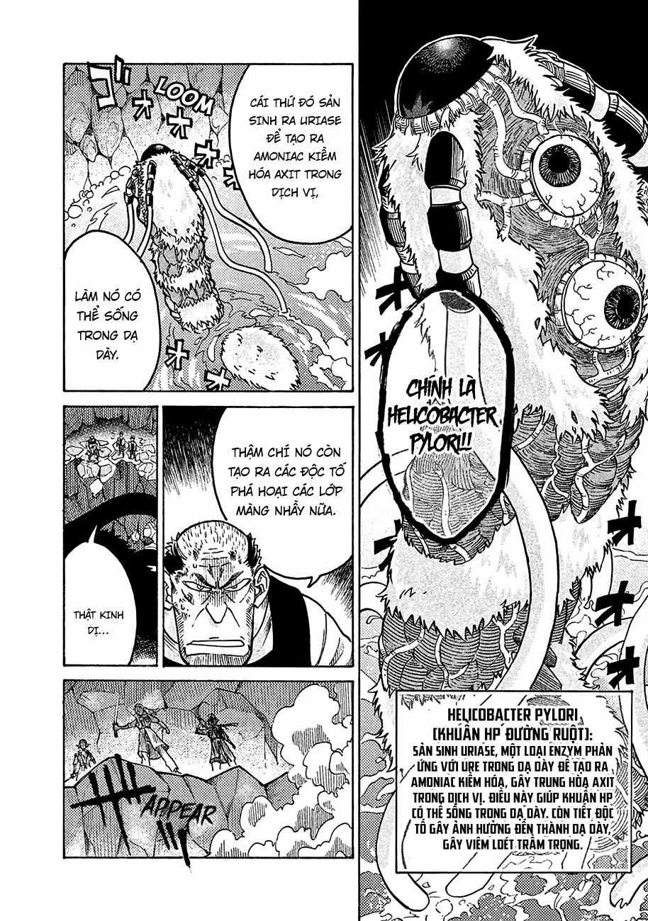 Hataraku Saibou Black - Chapter 7 - Trang 21