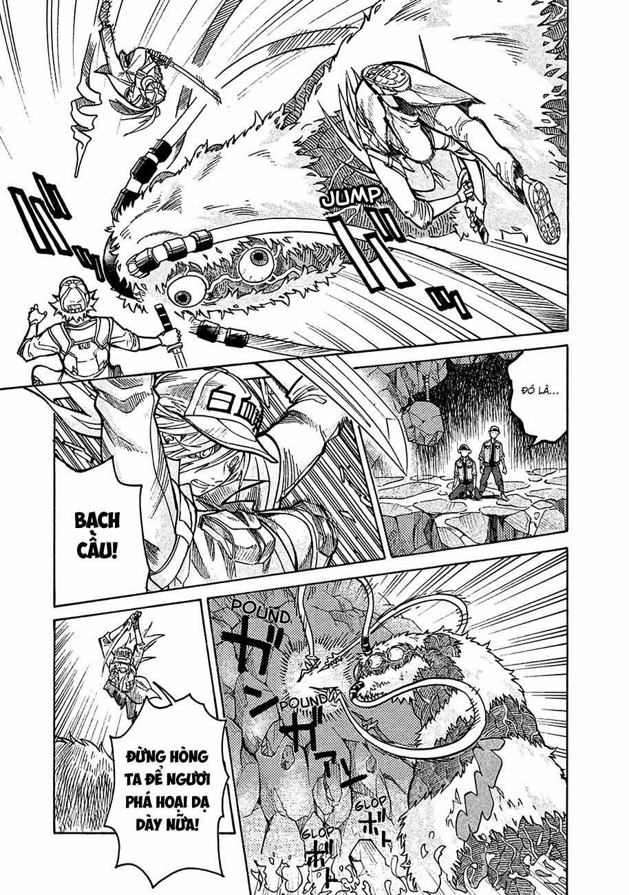 Hataraku Saibou Black - Chapter 7 - Trang 22