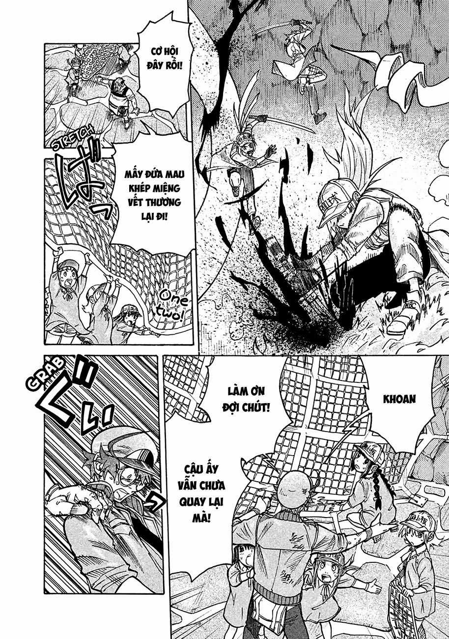 Hataraku Saibou Black - Chapter 7 - Trang 23