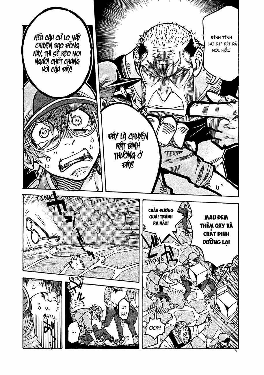 Hataraku Saibou Black - Chapter 7 - Trang 24