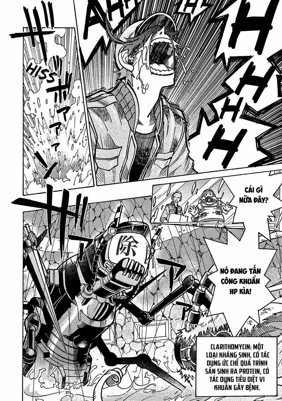 Hataraku Saibou Black - Chapter 7 - Trang 25