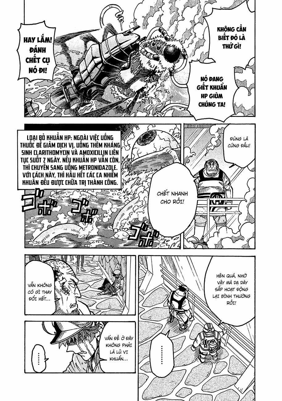 Hataraku Saibou Black - Chapter 7 - Trang 26