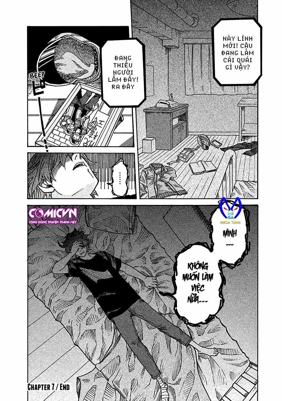 Hataraku Saibou Black - Chapter 7 - Trang 29