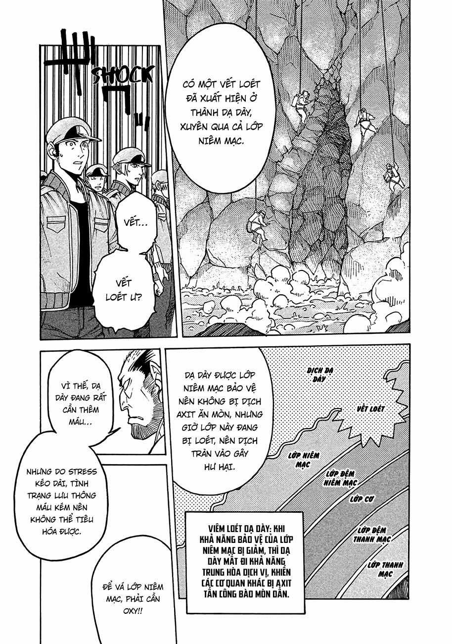 Hataraku Saibou Black - Chapter 7 - Trang 4