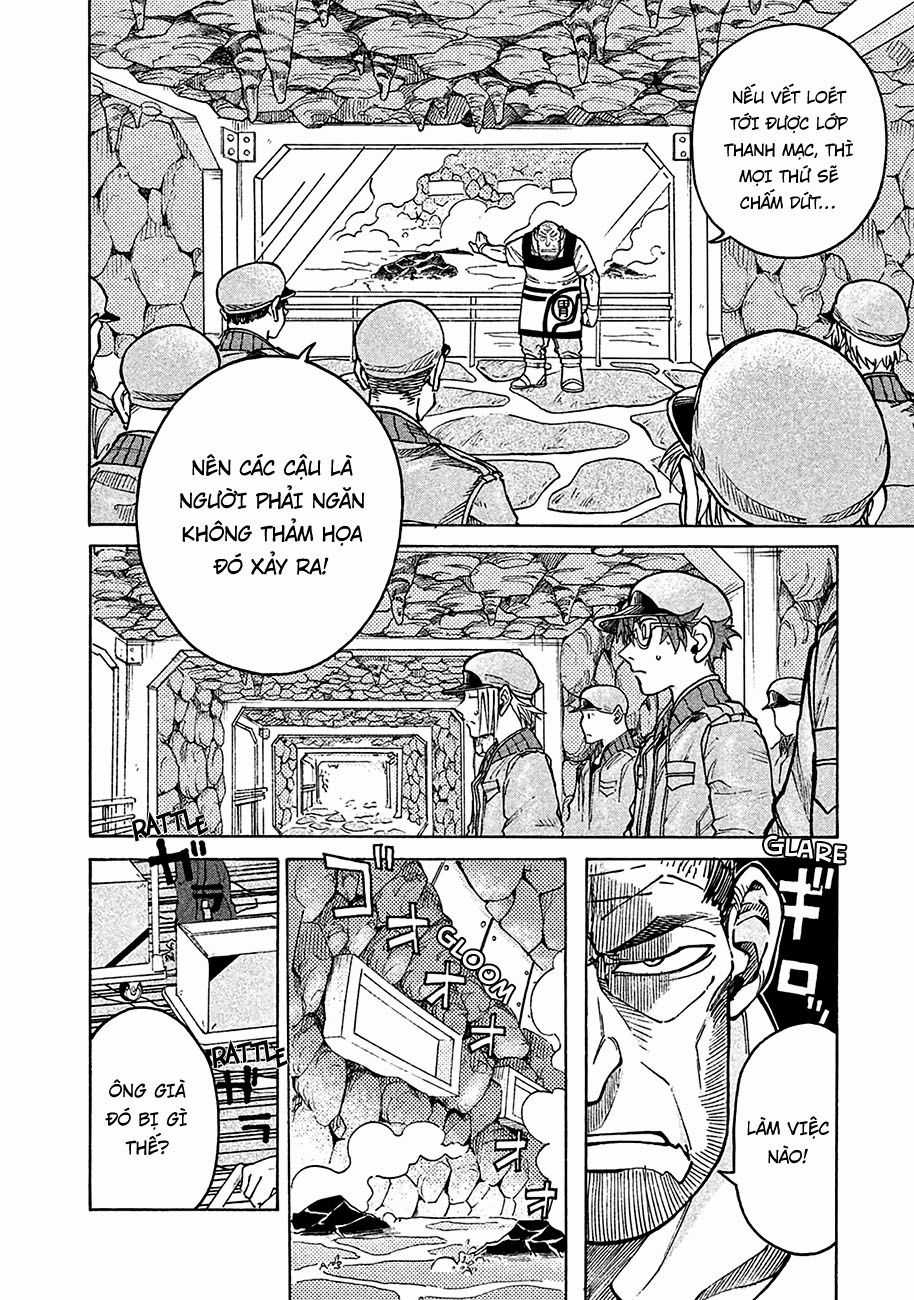 Hataraku Saibou Black - Chapter 7 - Trang 5