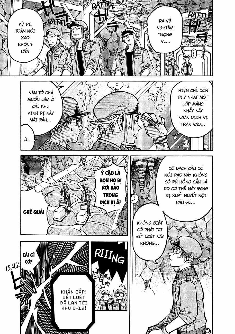 Hataraku Saibou Black - Chapter 7 - Trang 6