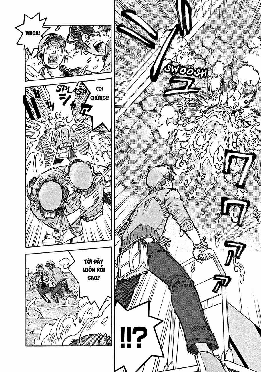 Hataraku Saibou Black - Chapter 7 - Trang 7