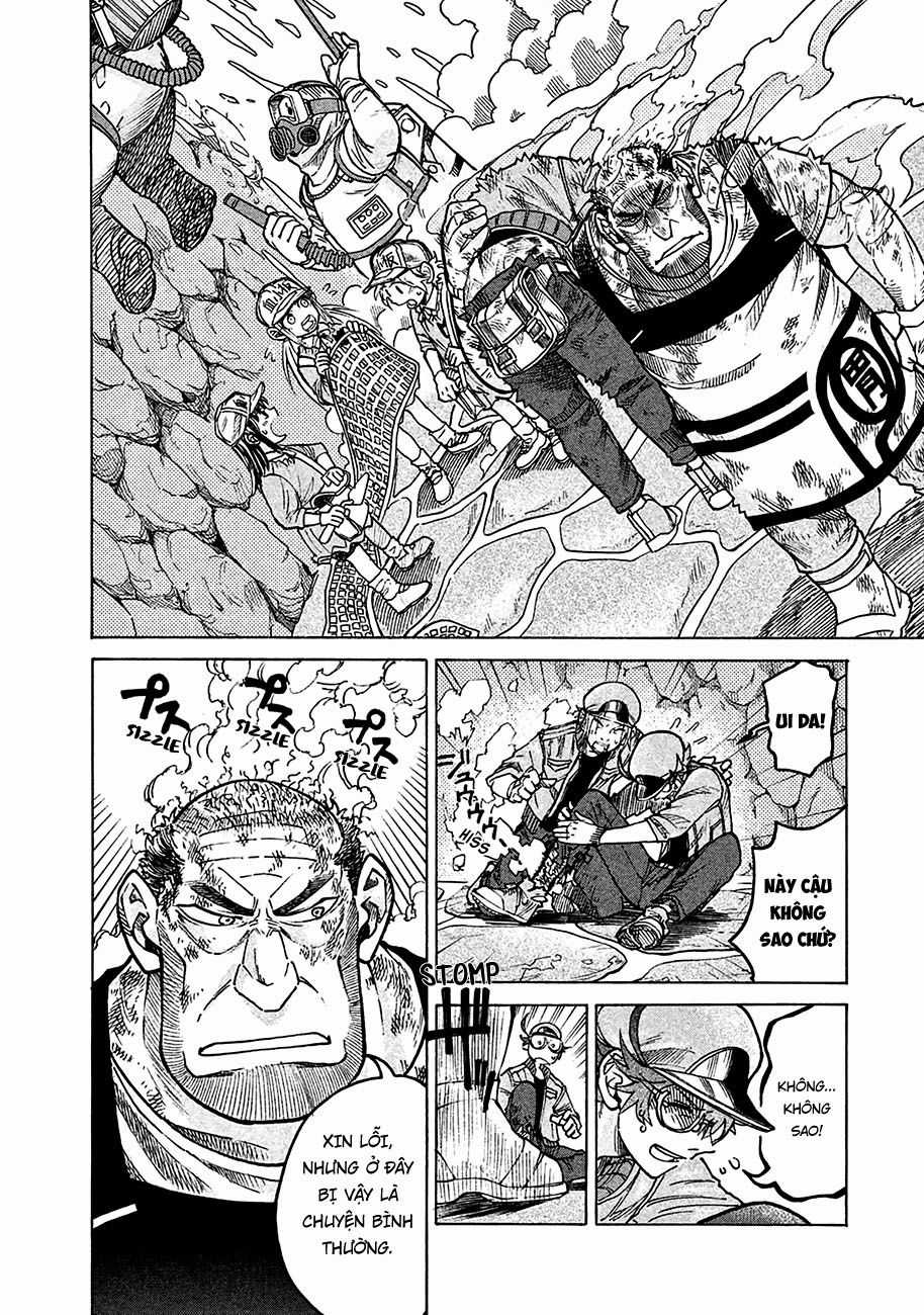 Hataraku Saibou Black - Chapter 7 - Trang 9