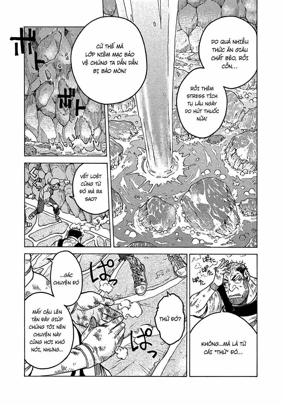 Hataraku Saibou Black - Chapter 7 - Trang 10