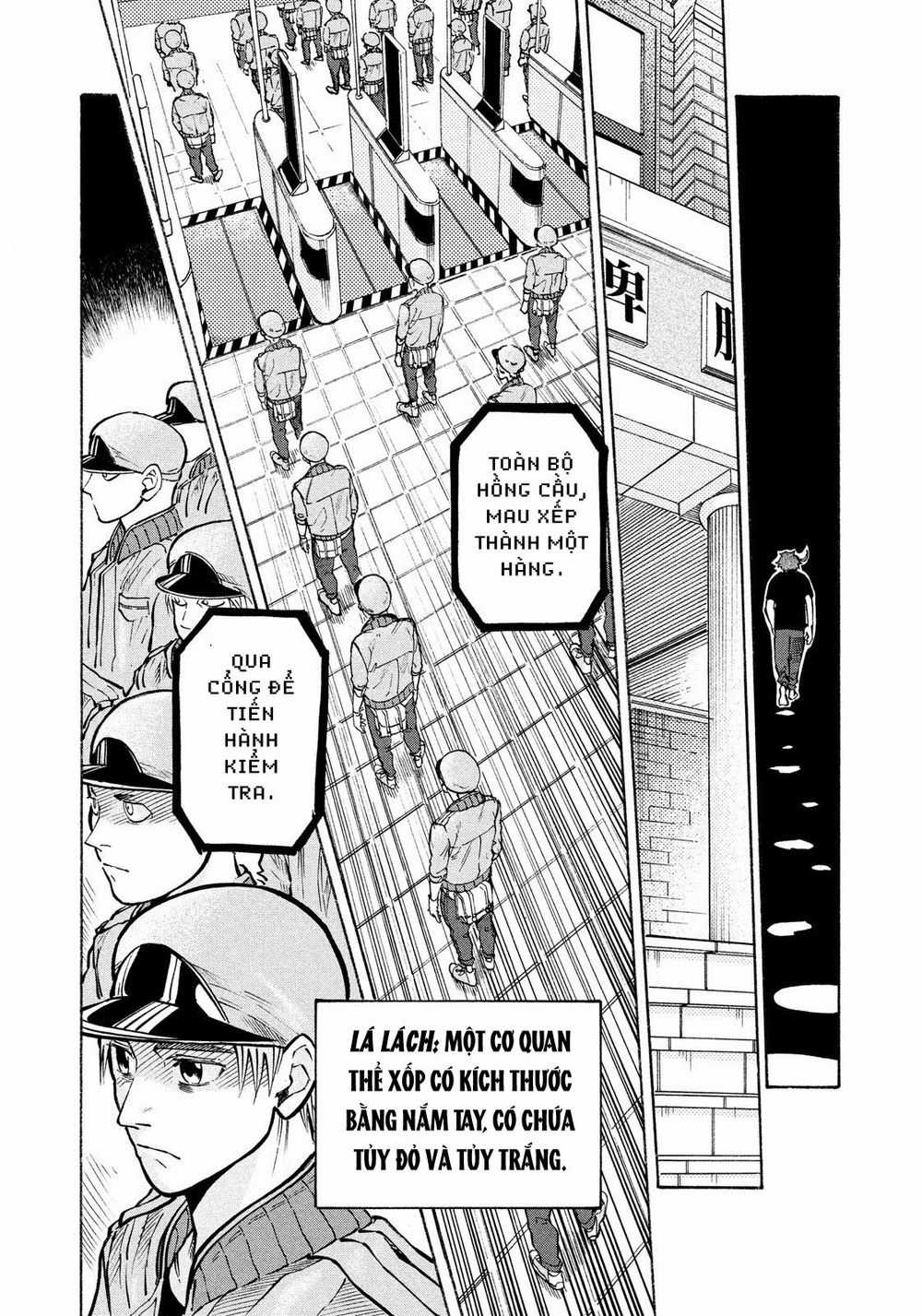 Hataraku Saibou Black - Chapter 8 - Trang 11
