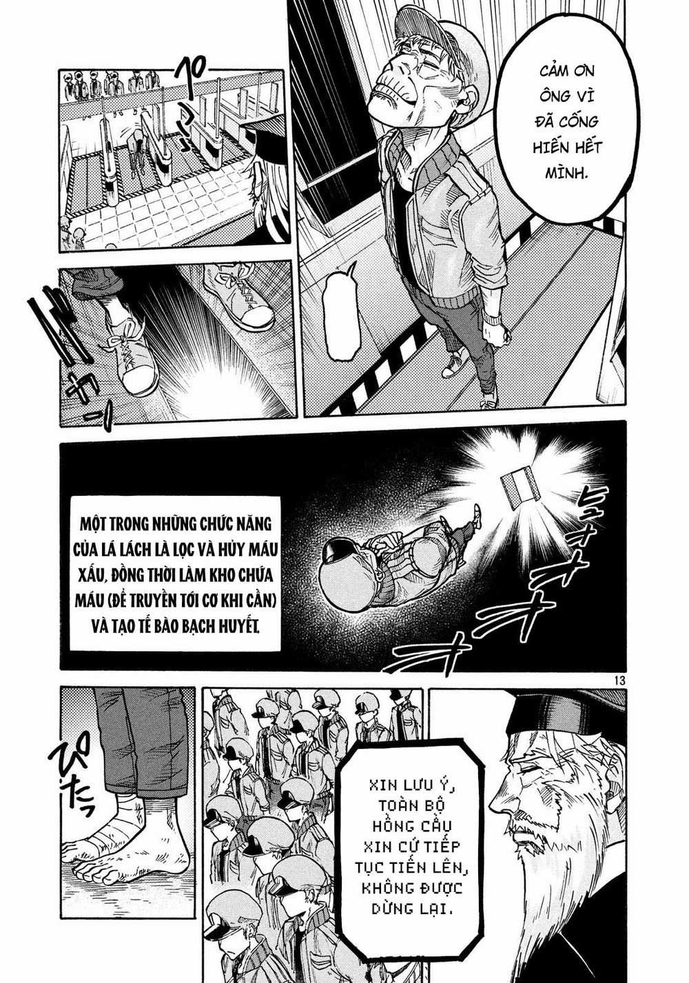 Hataraku Saibou Black - Chapter 8 - Trang 13