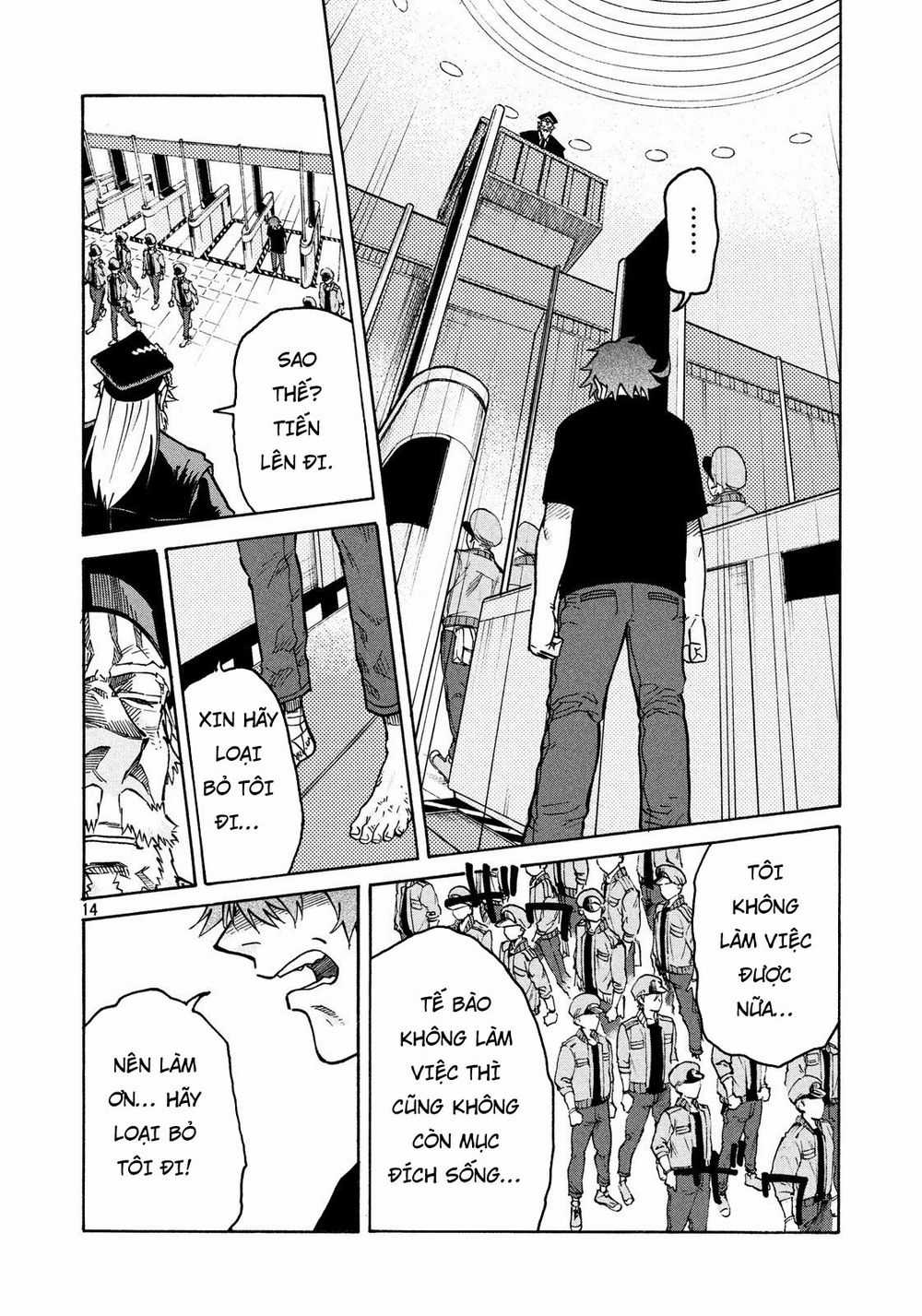 Hataraku Saibou Black - Chapter 8 - Trang 14