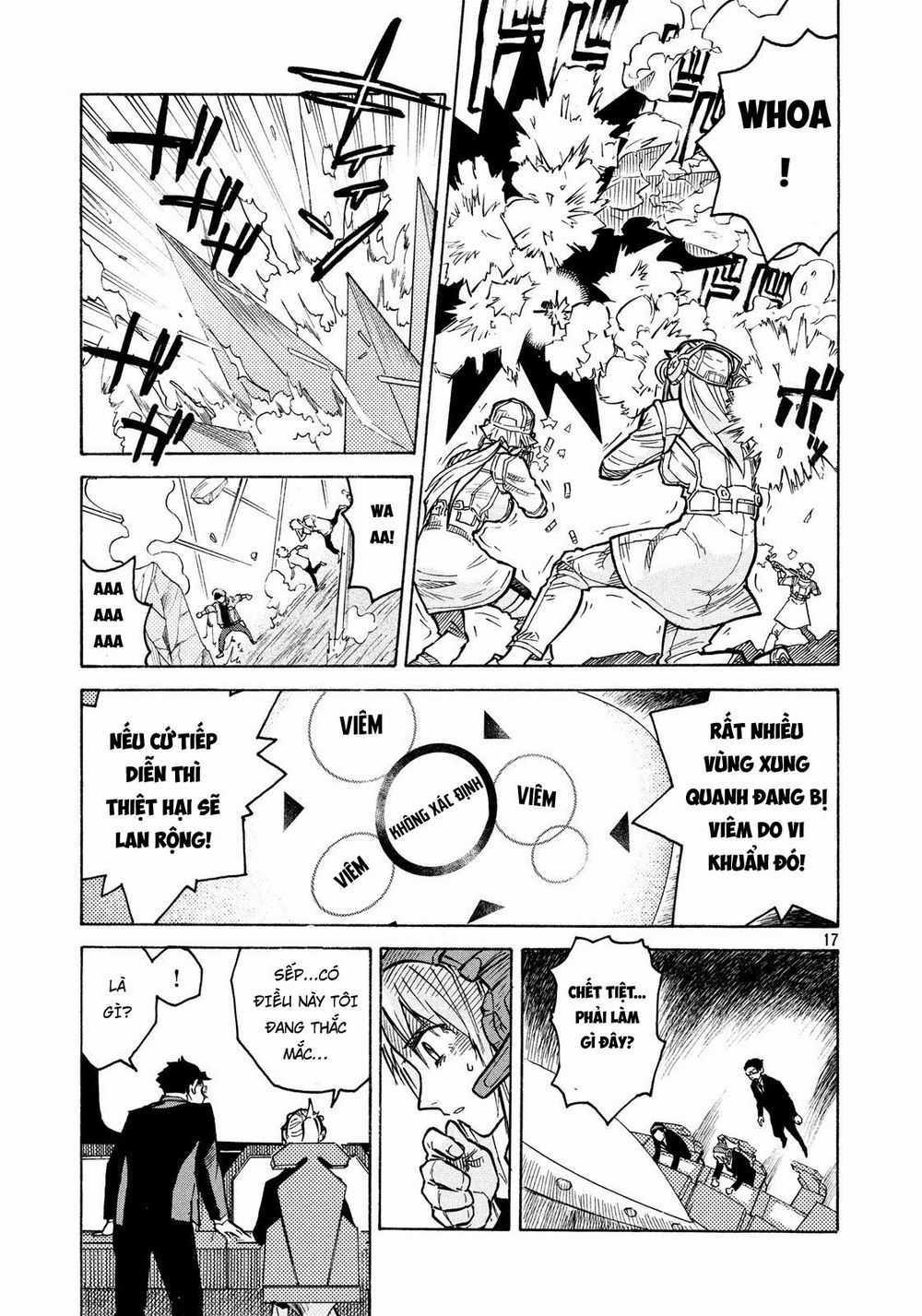 Hataraku Saibou Black - Chapter 8 - Trang 17