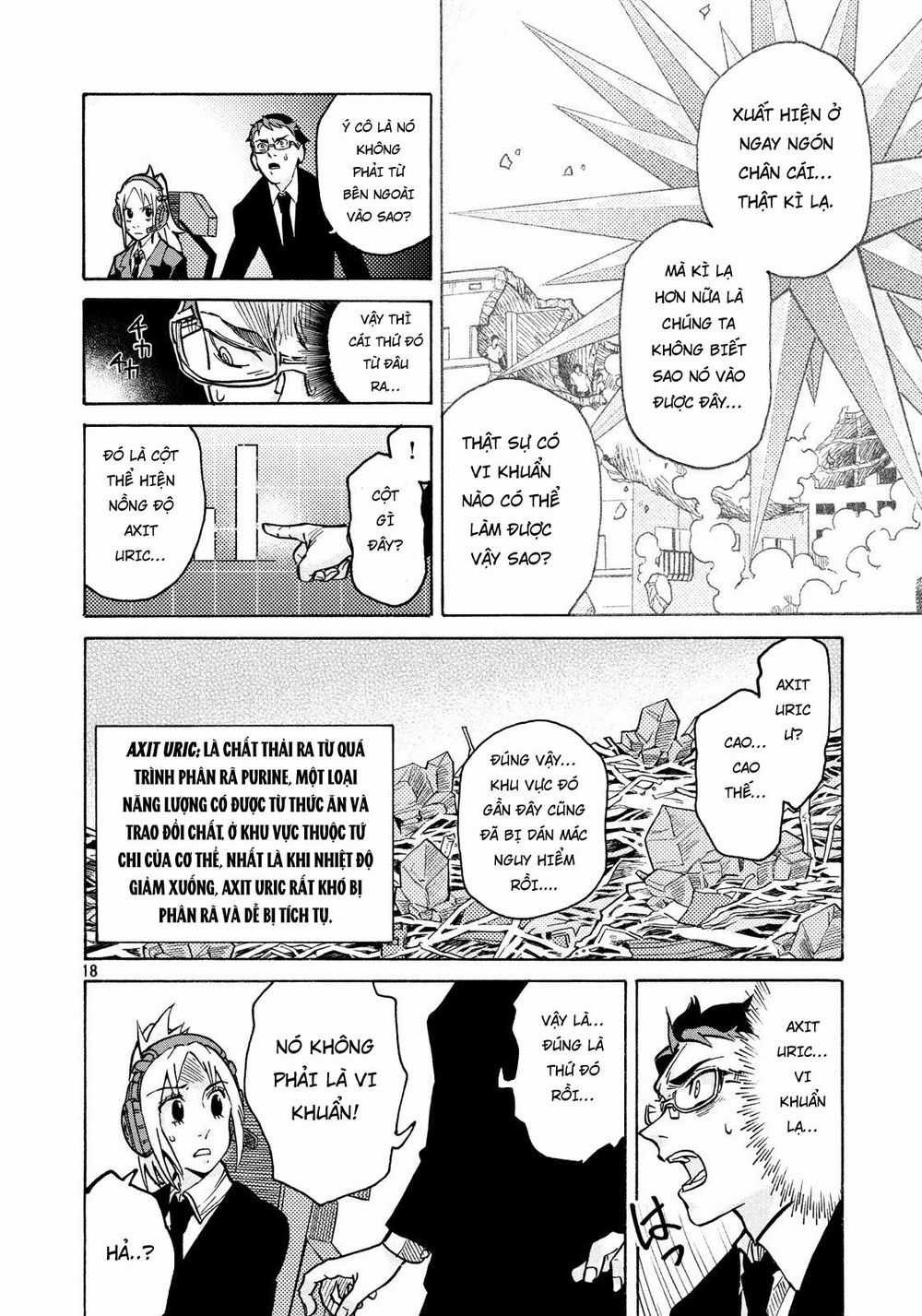 Hataraku Saibou Black - Chapter 8 - Trang 18