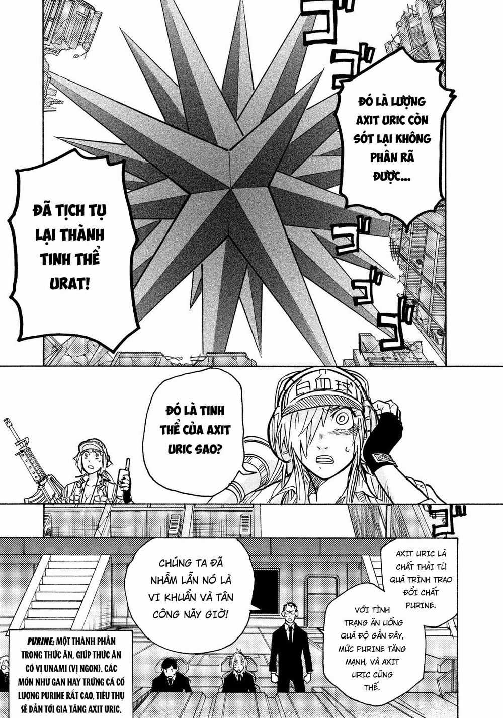 Hataraku Saibou Black - Chapter 8 - Trang 19