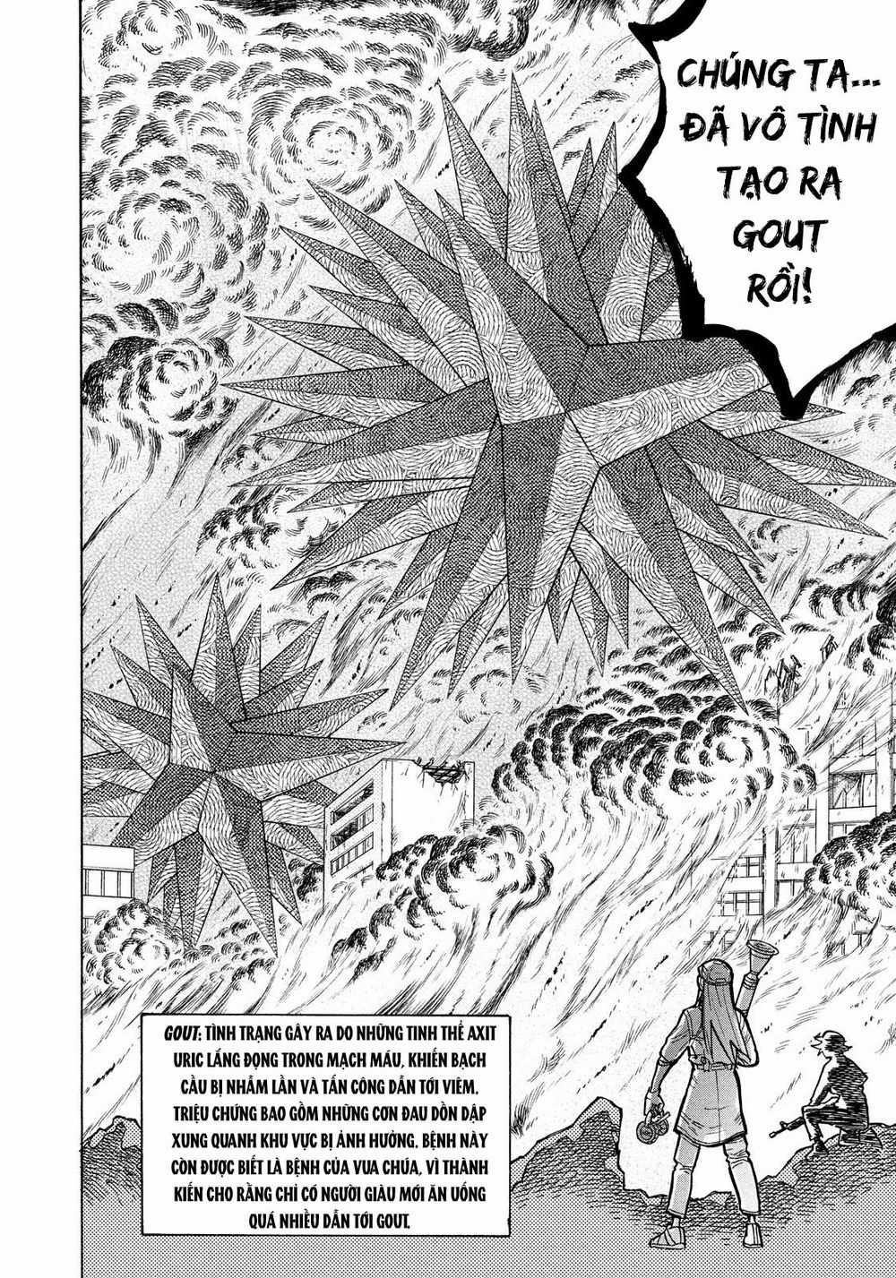 Hataraku Saibou Black - Chapter 8 - Trang 20