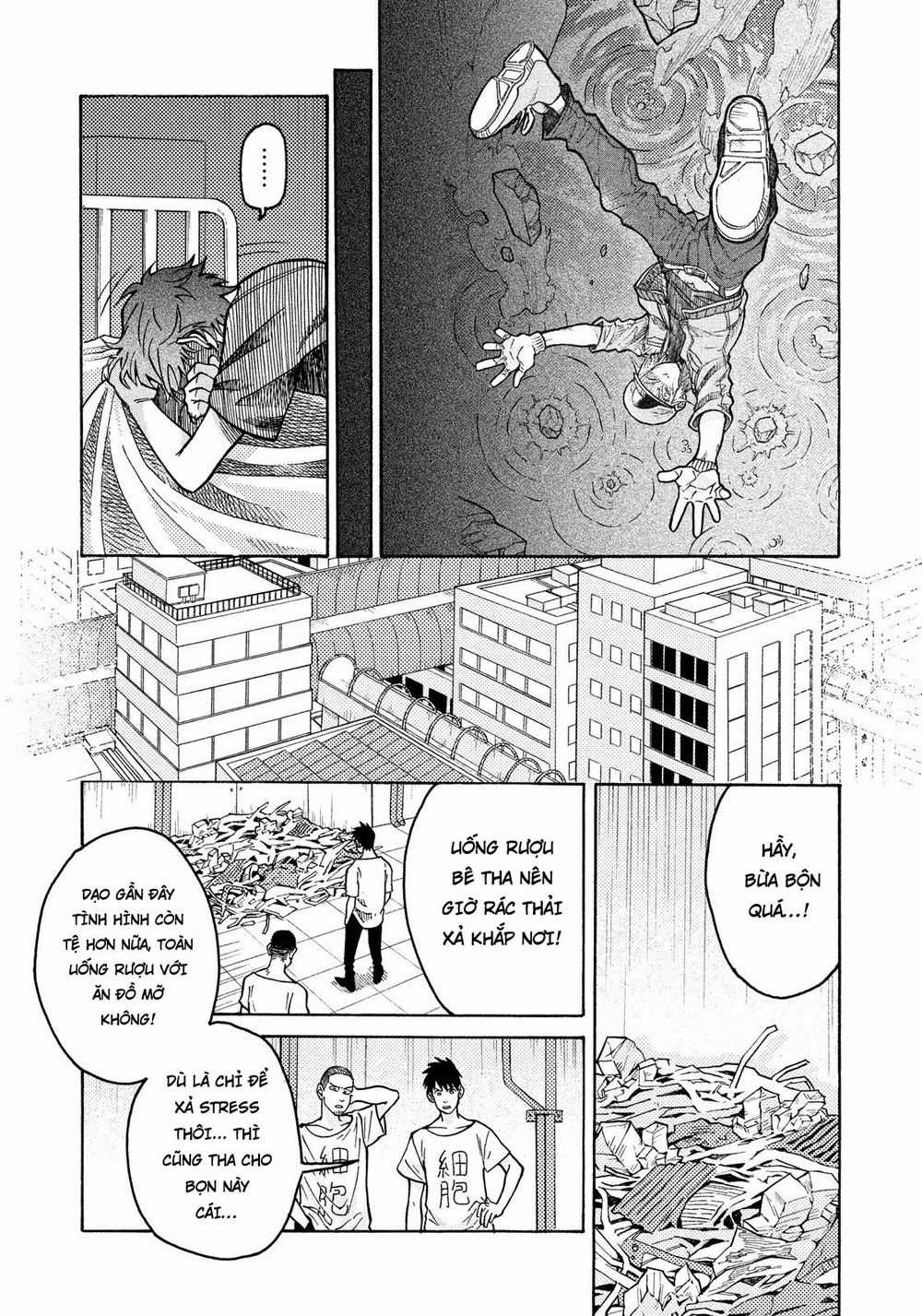 Hataraku Saibou Black - Chapter 8 - Trang 3