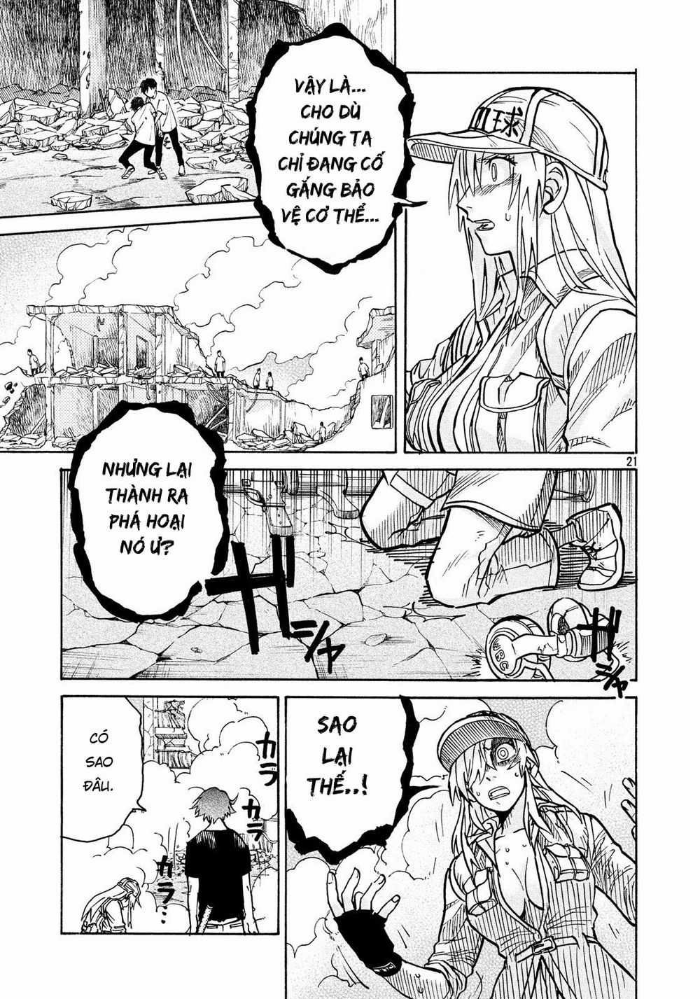 Hataraku Saibou Black - Chapter 8 - Trang 21