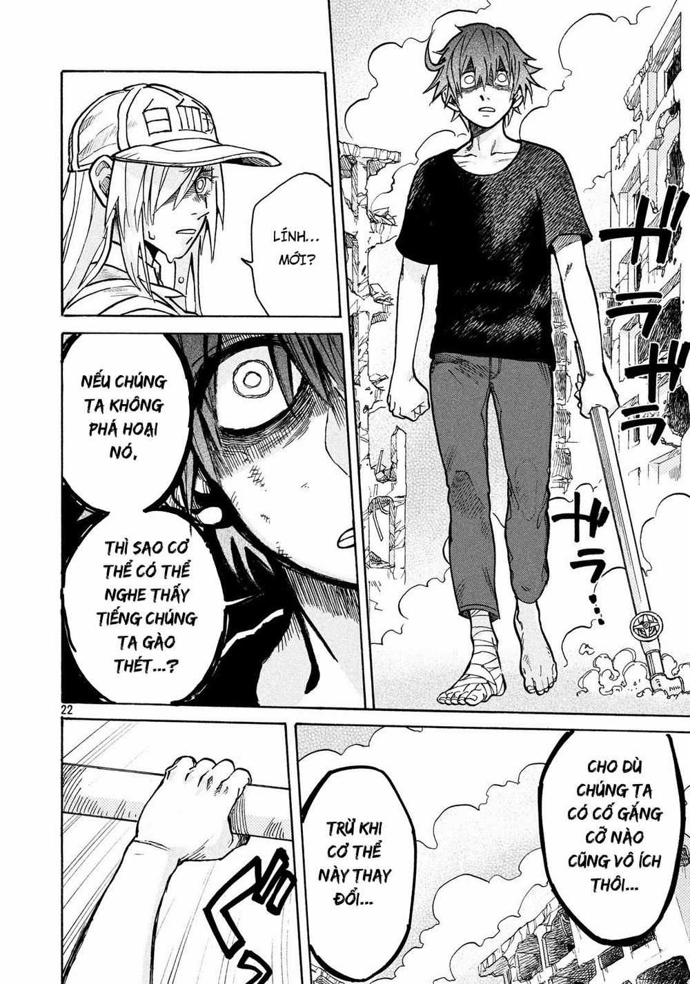 Hataraku Saibou Black - Chapter 8 - Trang 22