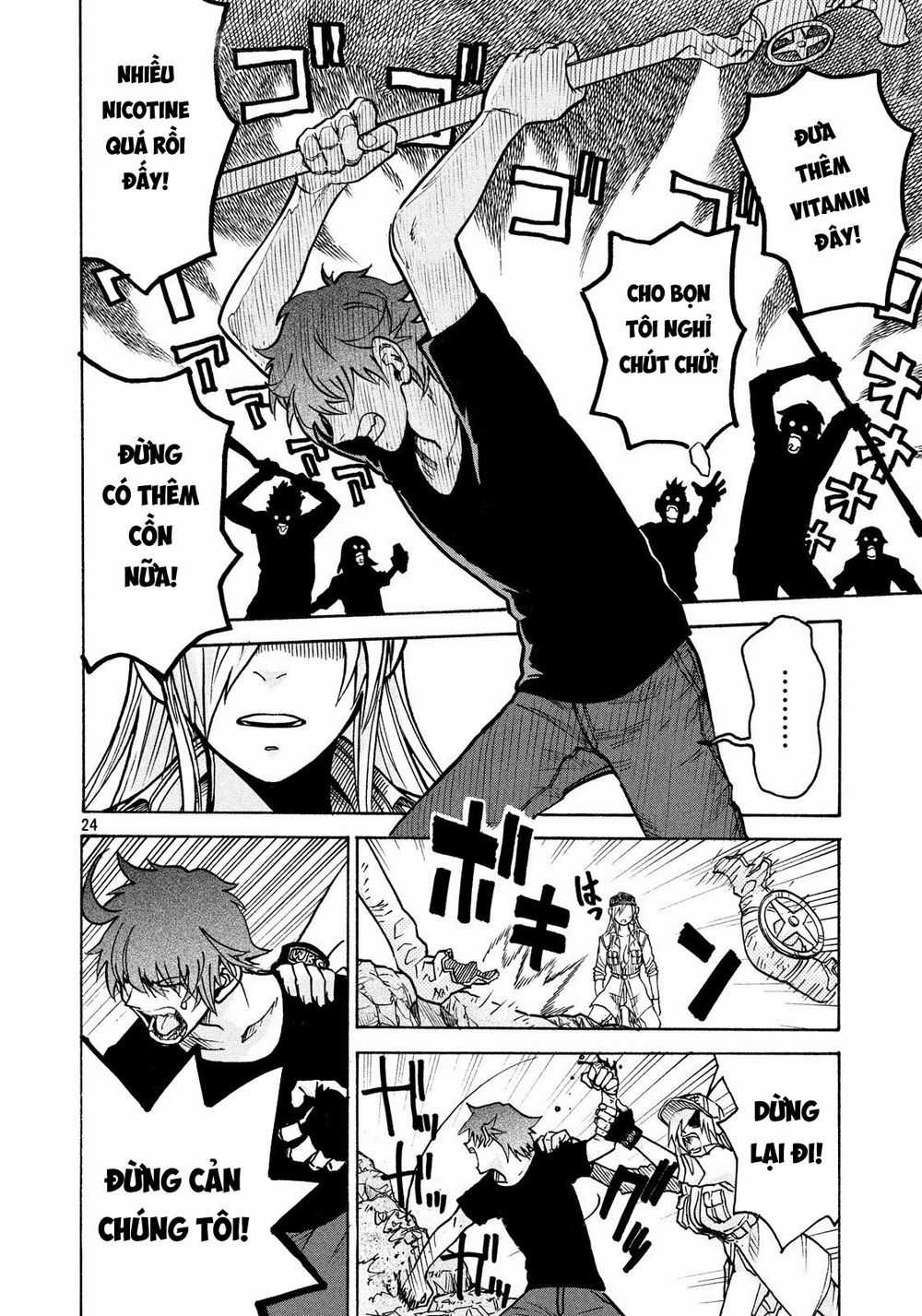 Hataraku Saibou Black - Chapter 8 - Trang 24