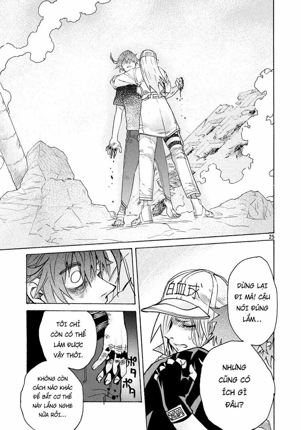 Hataraku Saibou Black - Chapter 8 - Trang 25