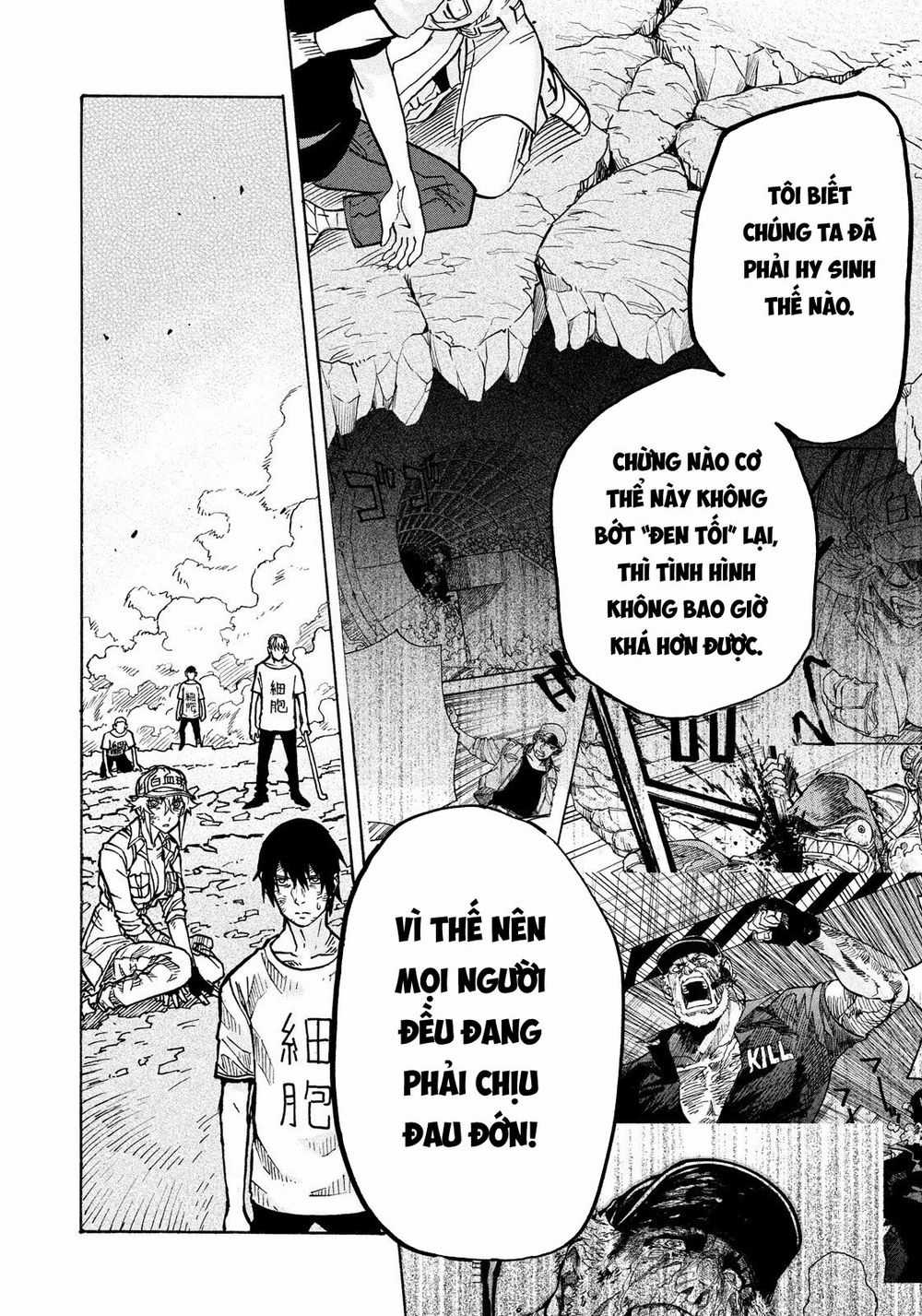 Hataraku Saibou Black - Chapter 8 - Trang 26