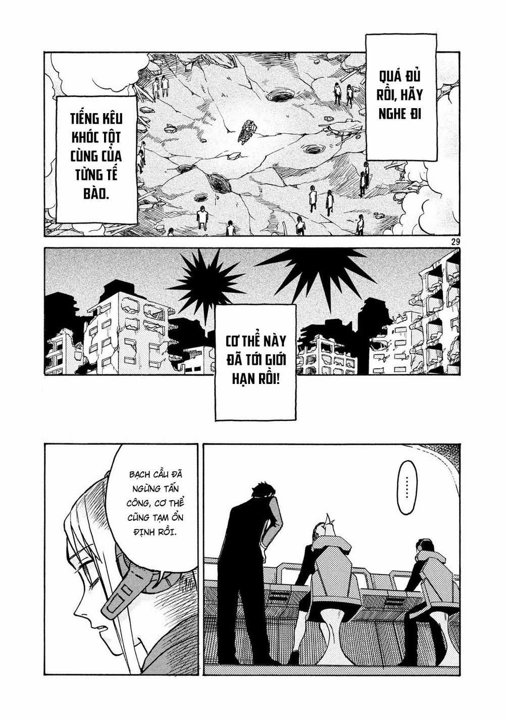 Hataraku Saibou Black - Chapter 8 - Trang 29