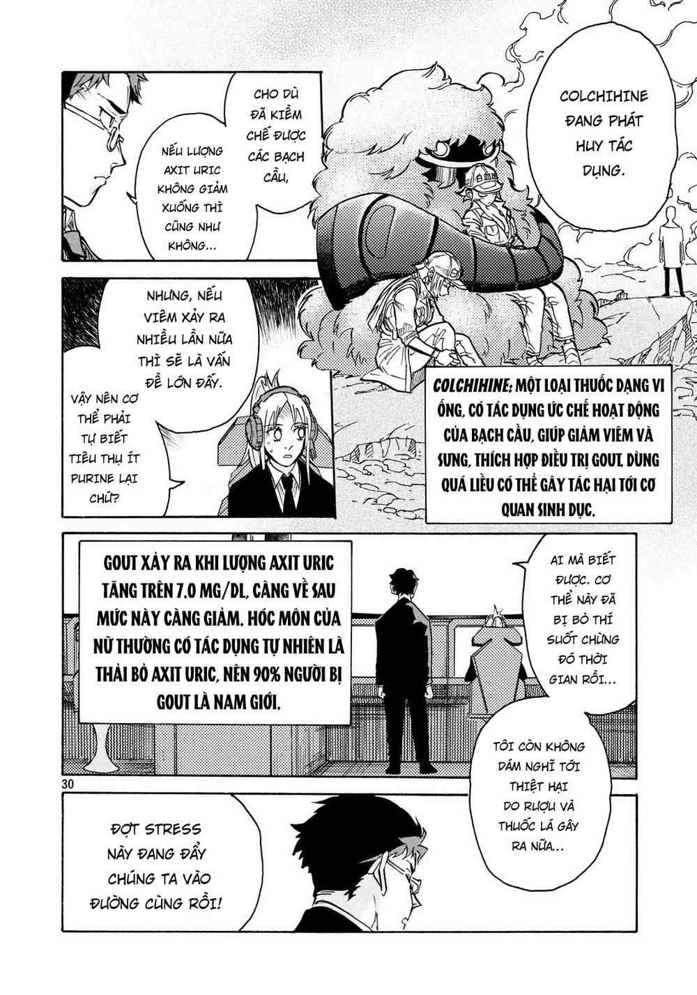 Hataraku Saibou Black - Chapter 8 - Trang 30