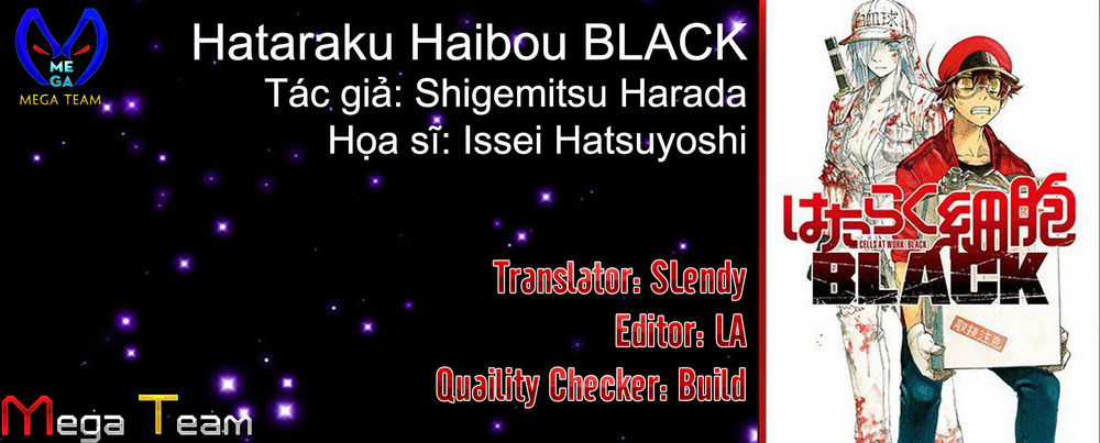 Hataraku Saibou Black - Chapter 8 - Trang 33