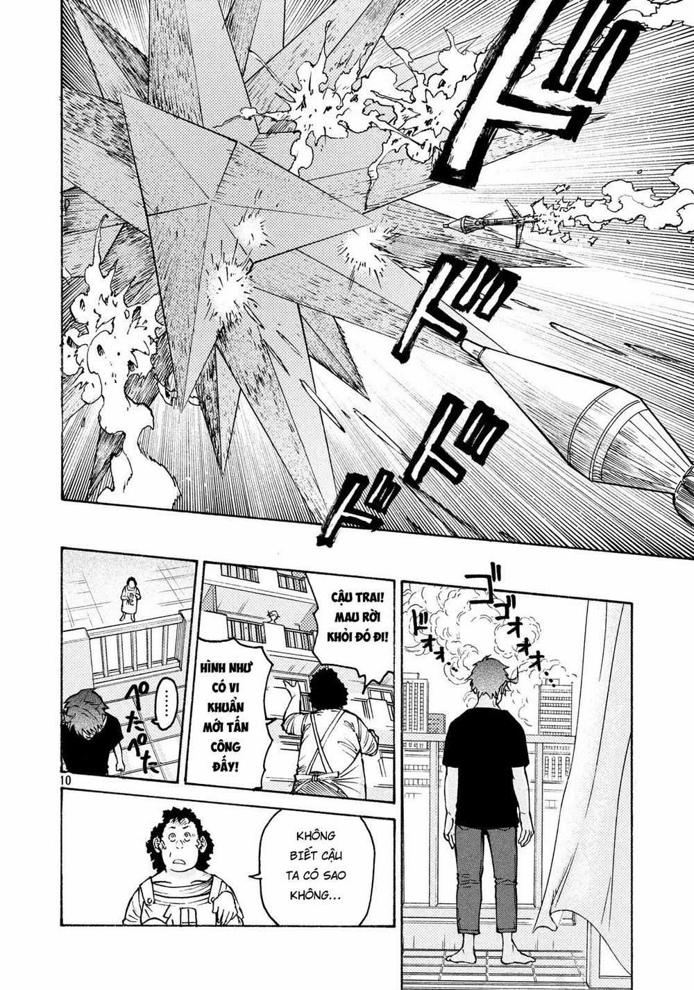 Hataraku Saibou Black - Chapter 8 - Trang 10