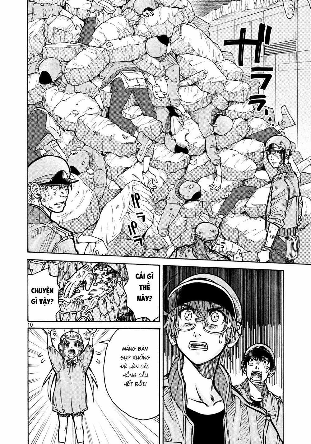Hataraku Saibou Black - Chapter 9 - Trang 11