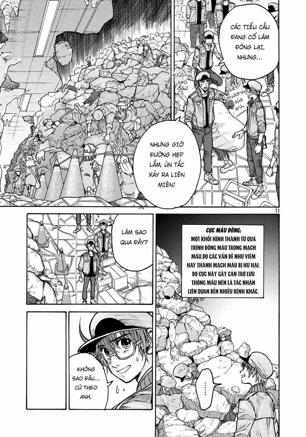 Hataraku Saibou Black - Chapter 9 - Trang 12