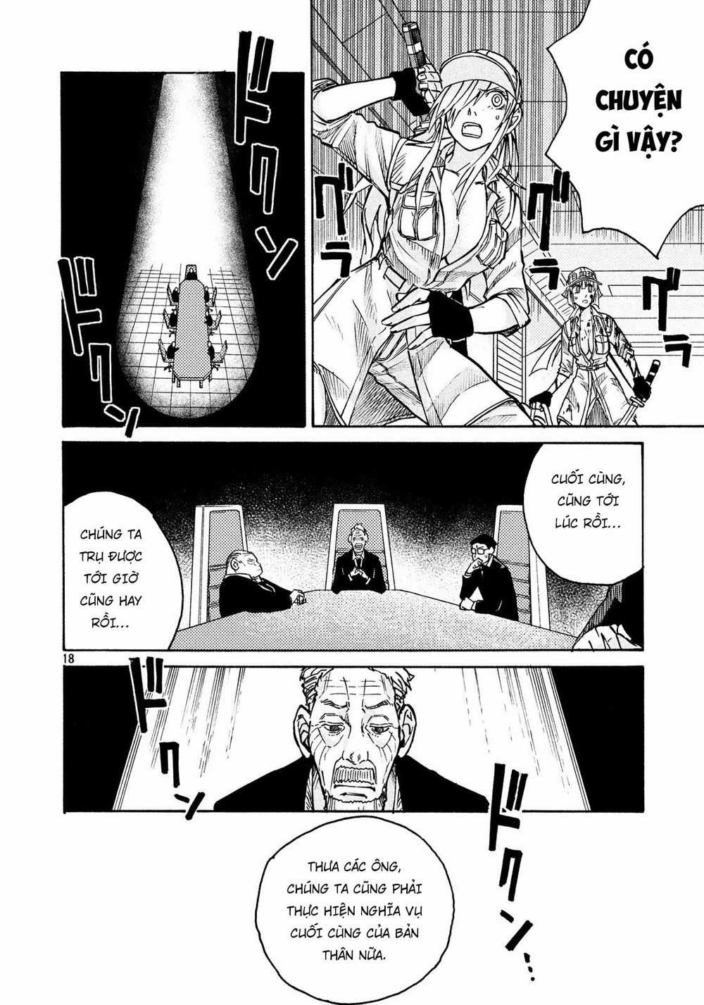 Hataraku Saibou Black - Chapter 9 - Trang 17