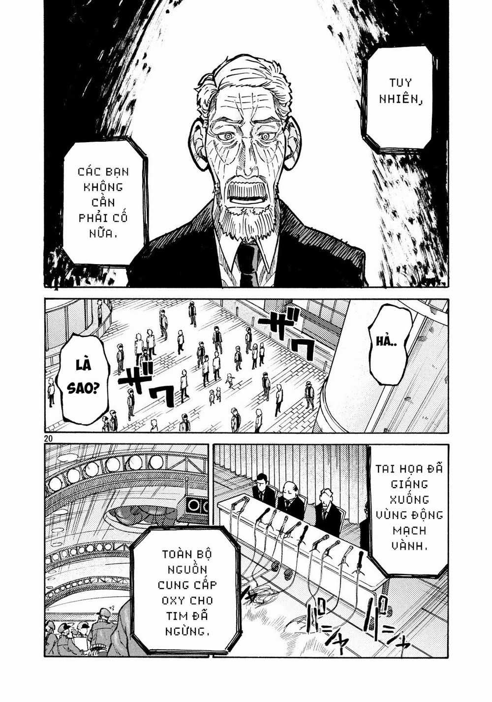 Hataraku Saibou Black - Chapter 9 - Trang 19