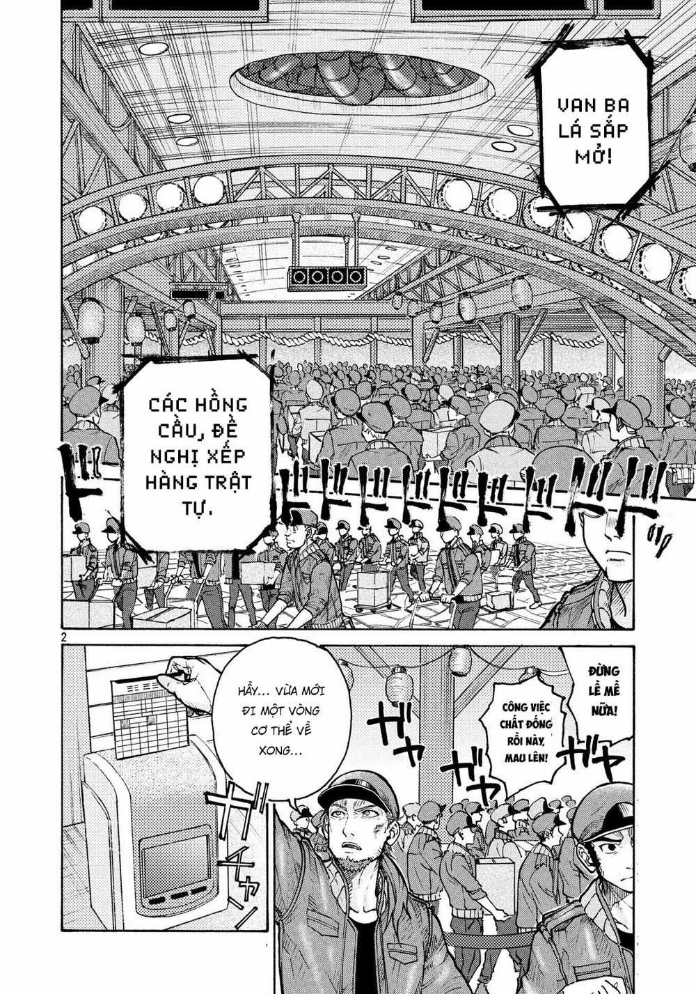Hataraku Saibou Black - Chapter 9 - Trang 3