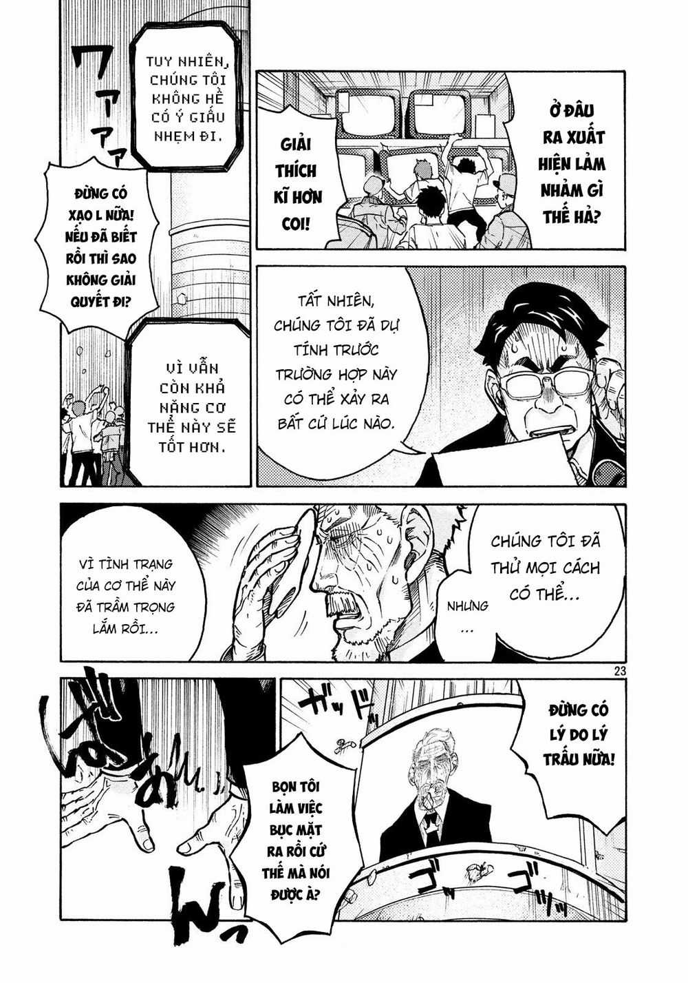 Hataraku Saibou Black - Chapter 9 - Trang 22