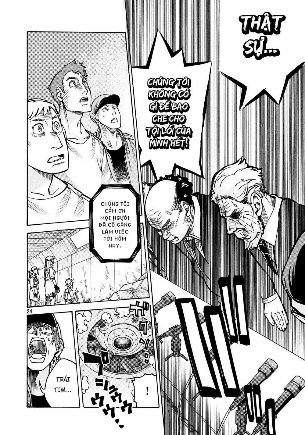 Hataraku Saibou Black - Chapter 9 - Trang 23