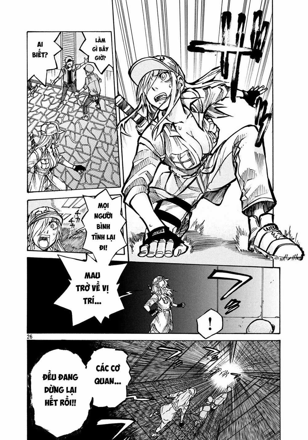 Hataraku Saibou Black - Chapter 9 - Trang 25