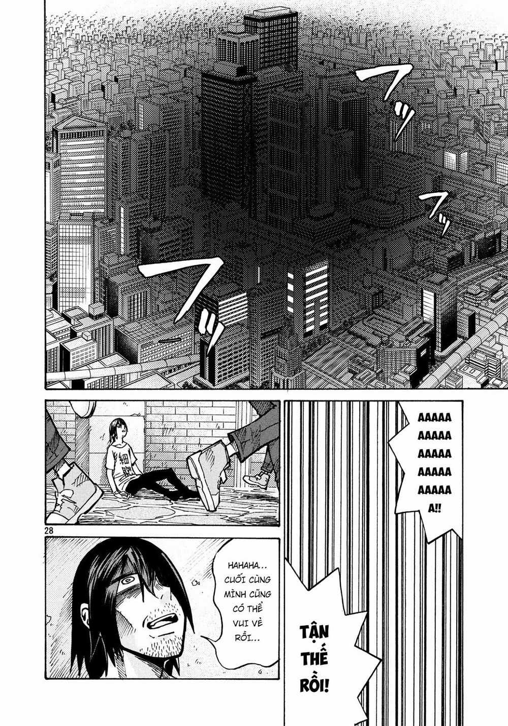 Hataraku Saibou Black - Chapter 9 - Trang 27