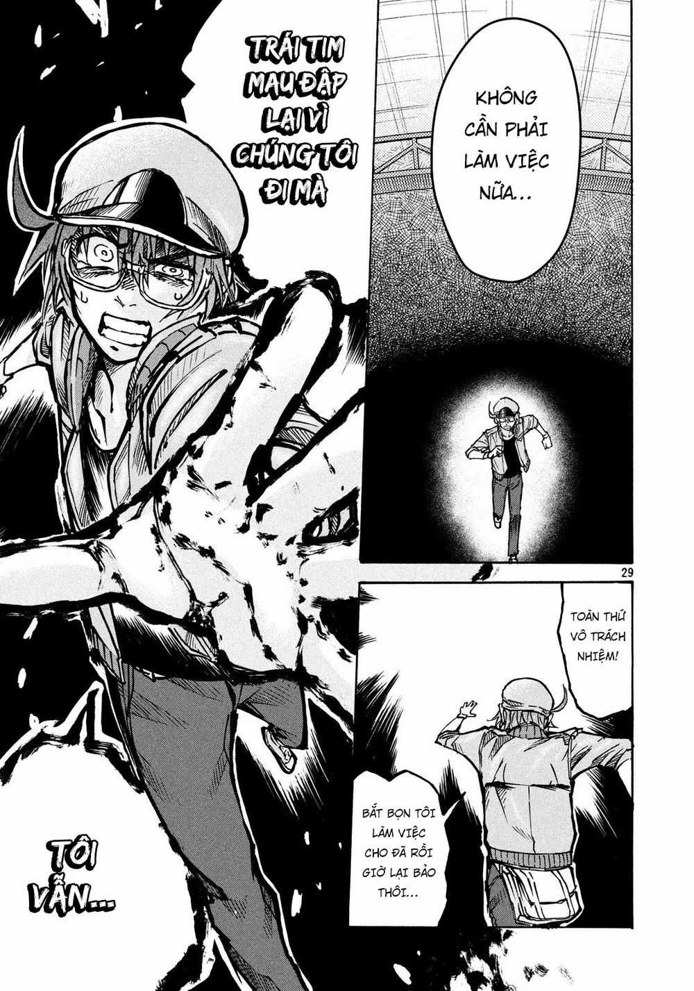 Hataraku Saibou Black - Chapter 9 - Trang 28