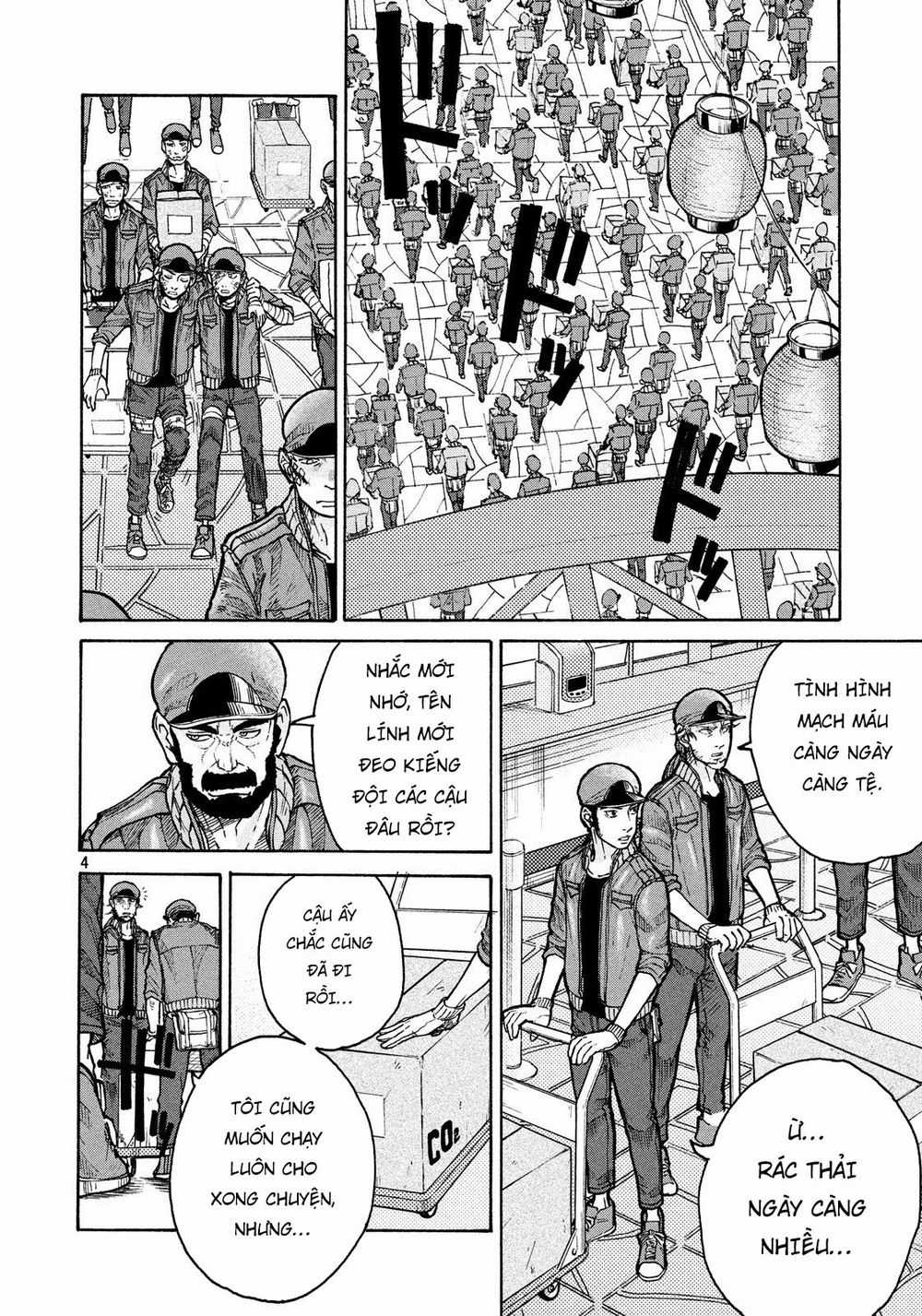 Hataraku Saibou Black - Chapter 9 - Trang 5