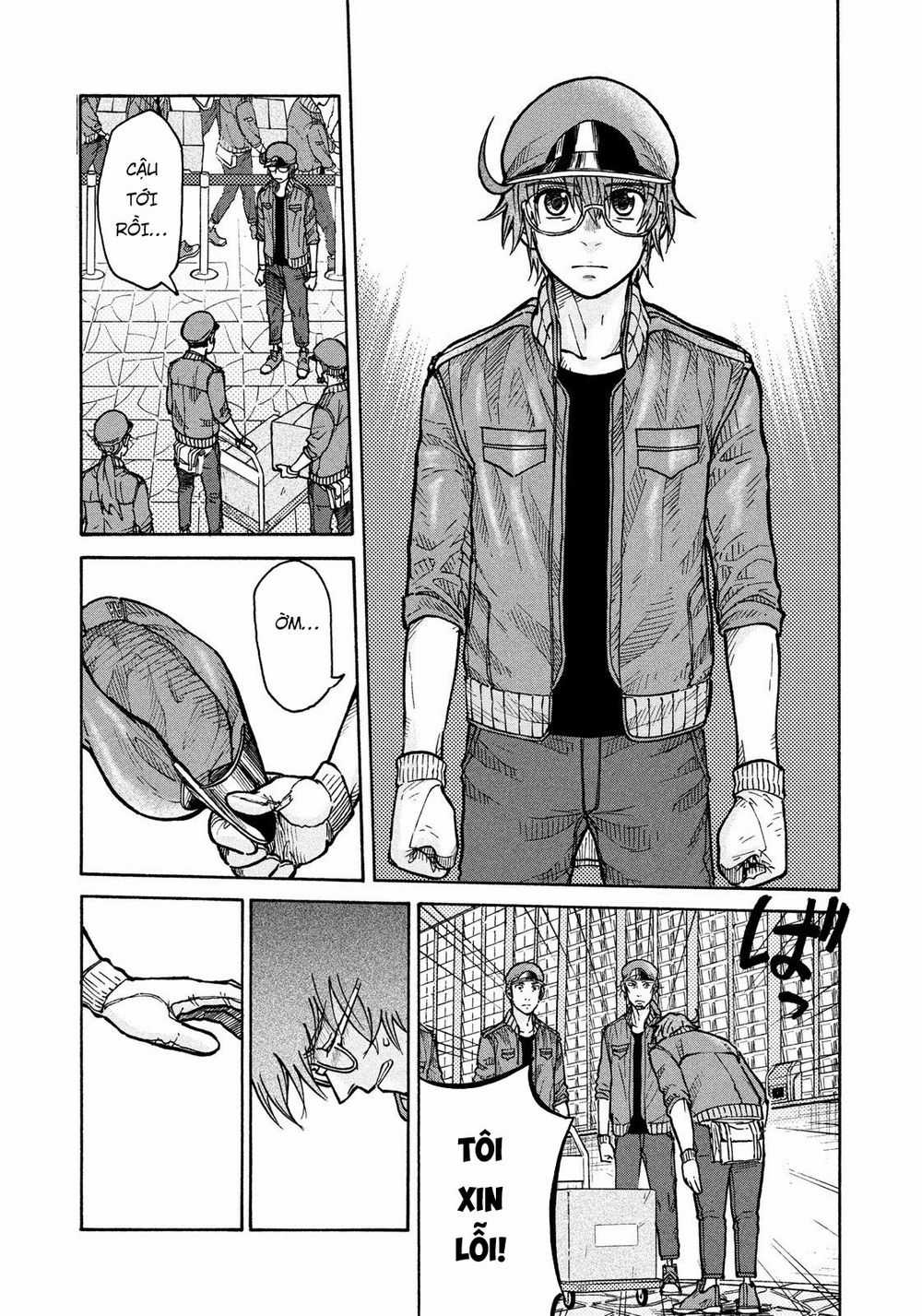 Hataraku Saibou Black - Chapter 9 - Trang 6