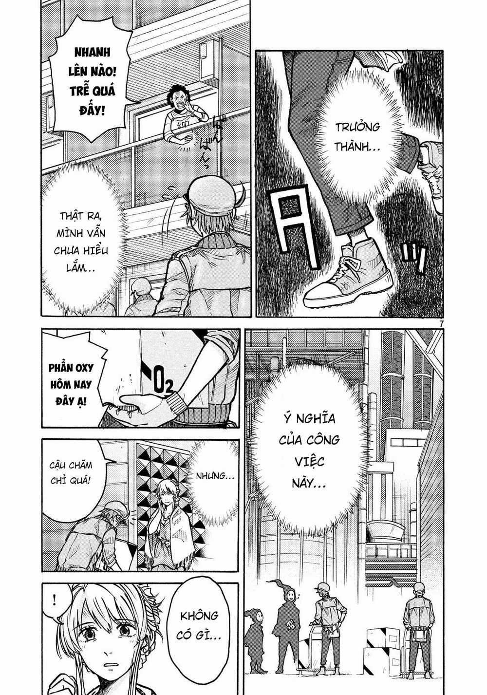 Hataraku Saibou Black - Chapter 9 - Trang 8