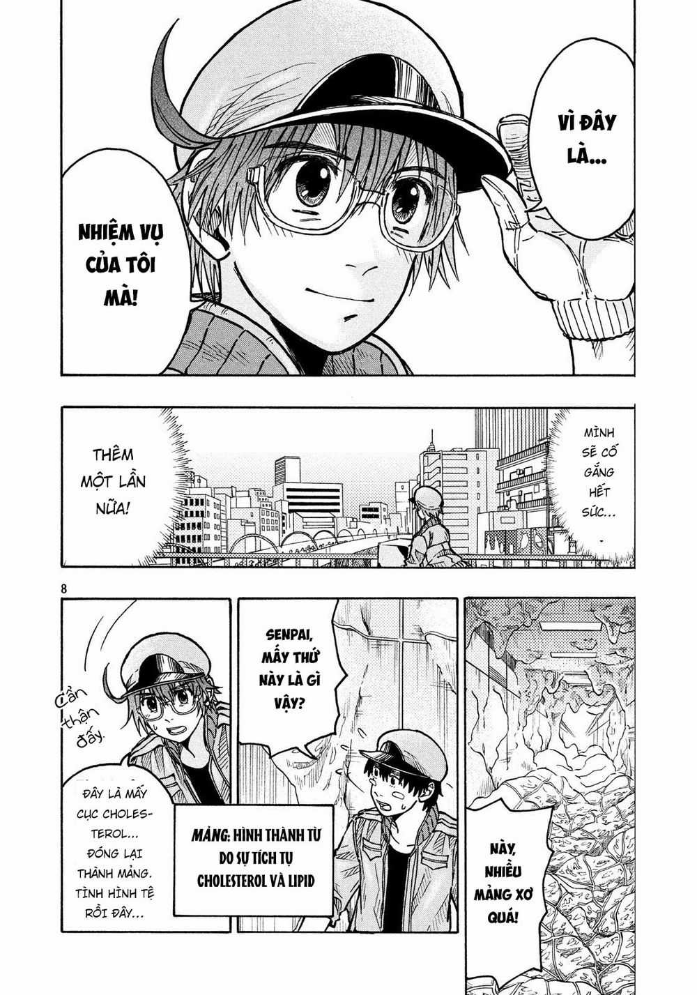 Hataraku Saibou Black - Chapter 9 - Trang 9