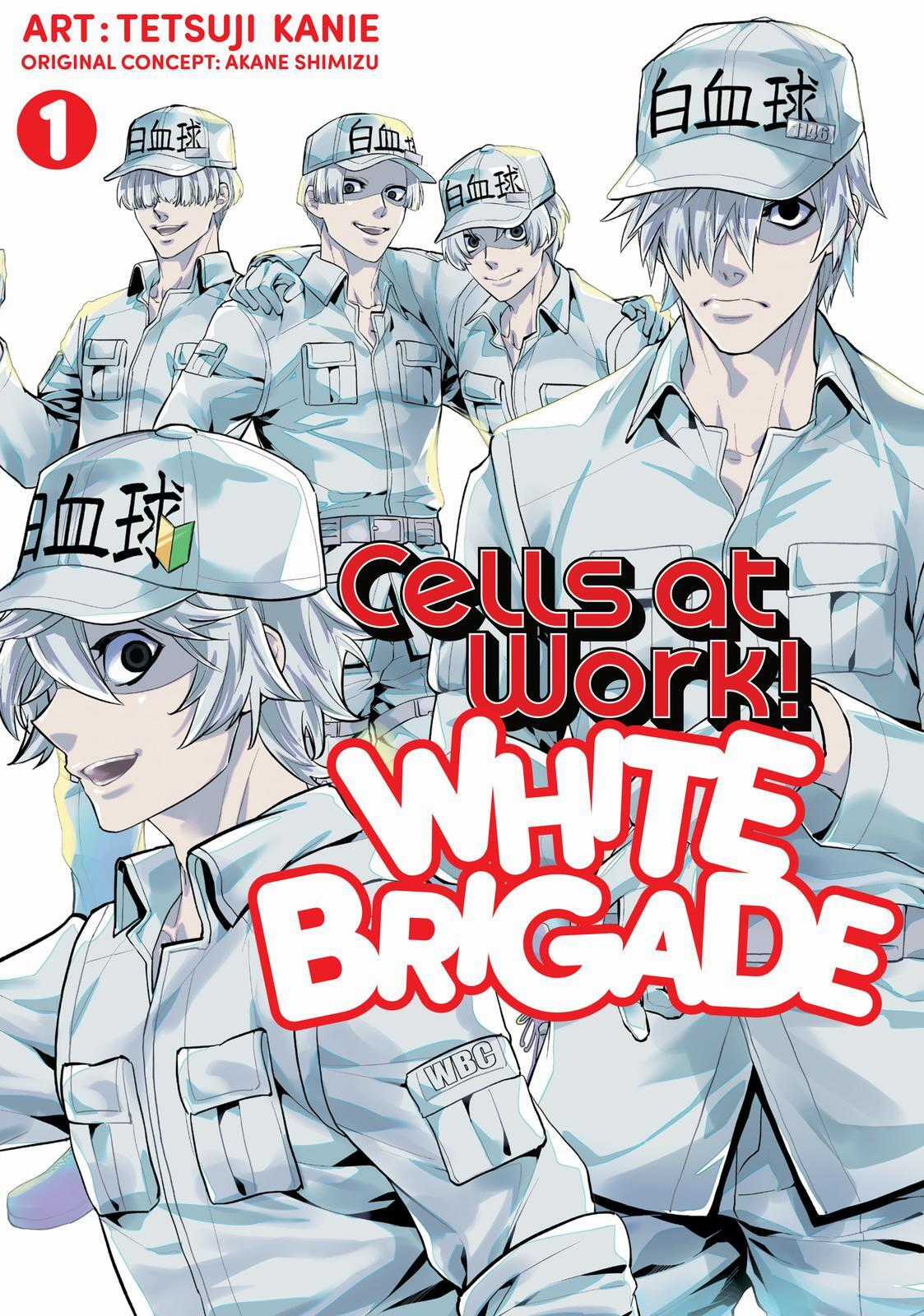 Hataraku Saibou: White - Chapter 1 - Trang 1