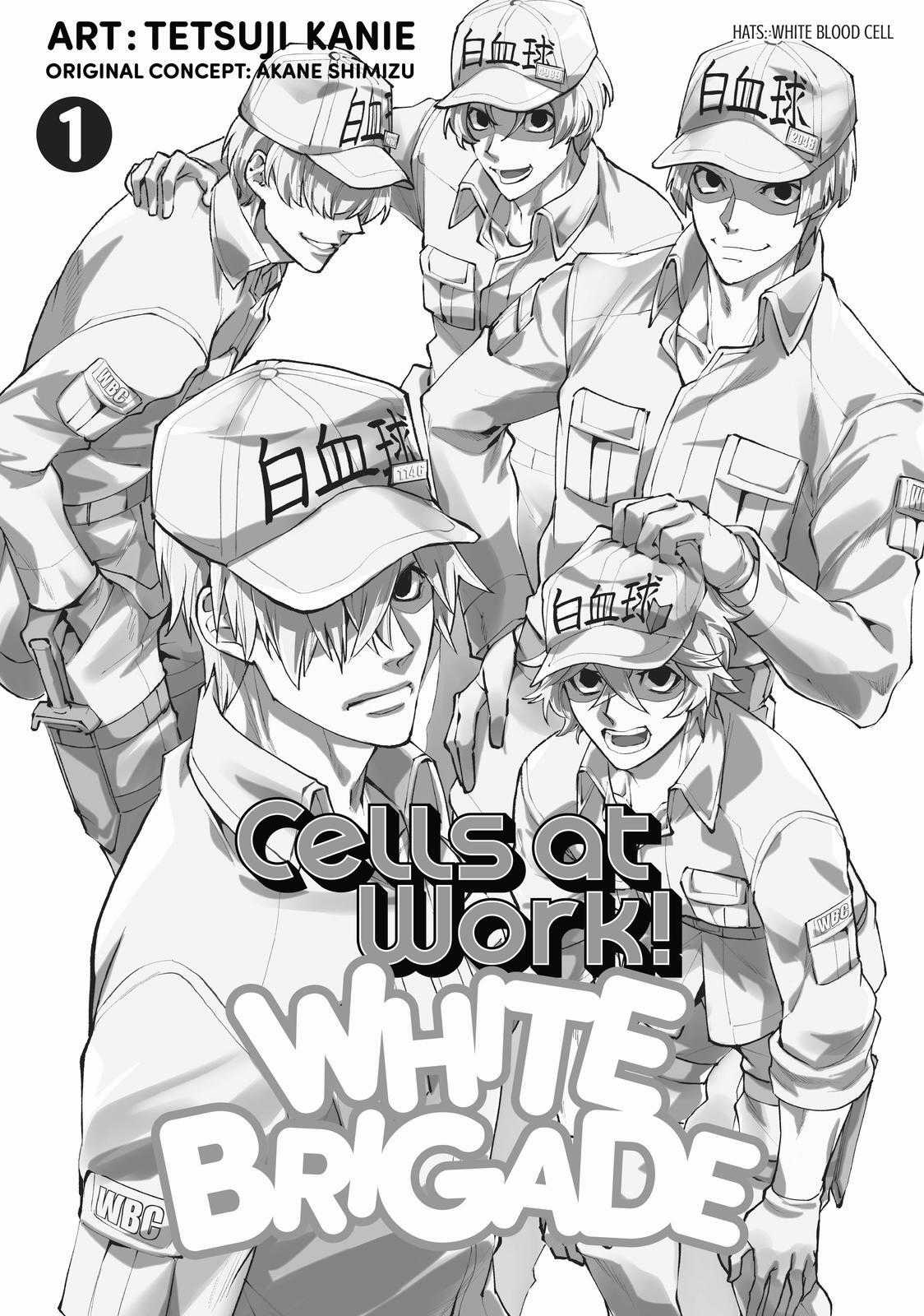Hataraku Saibou: White - Chapter 1 - Trang 2